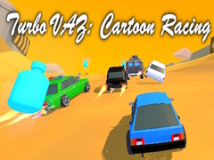 खेल Turbo VAZ: Cartoon Racing