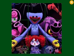 खेल Poppy Huggy Horror Sliding