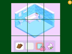 खेल Crazy Merge Room