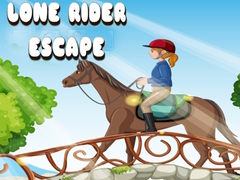 खेल Lone Rider Escape