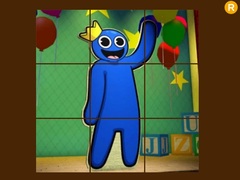 खेल Rainbow Friends Sliding Puzzle