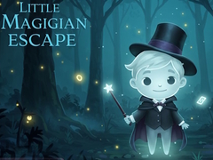 खेल Little Magician Escape