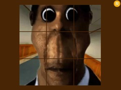 खेल Obunga Nextbots Sliding Puzzle