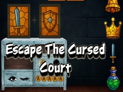 खेल Escape The Cursed Court