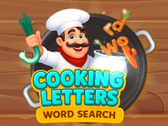 खेल Cooking Letters Word Search