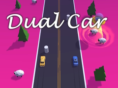 खेल Dual Car