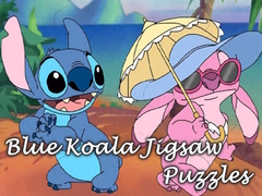 खेल Blue Koala Jigsaw Puzzles