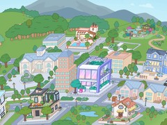 खेल Toca World Superstar's Mansion