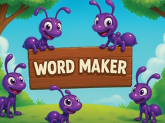 खेल Word Maker