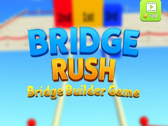 खेल Bridge Rush Bridge Builder Game