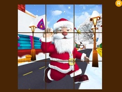 खेल Christmas Run Puzzle