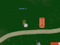 खेल Fury: The Tank Battle