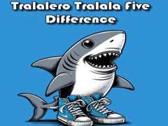 खेल Tralalero Tralala Five Difference