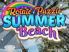 खेल Rotate Puzzle Summer Beach