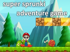खेल super sprunki adventure game