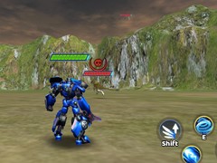 खेल Jurassic Dinosaur Mech Battle