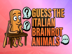 खेल Guess the Italian Brainrot Animals