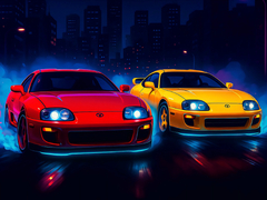 खेल Two Supra Drifters
