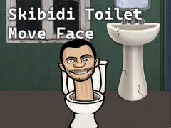 खेल Skibidi Toilet Move Face