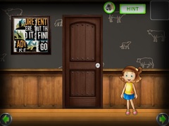 खेल Amgel Kids Room Escape 321