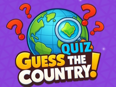 खेल Quiz Guess the Country