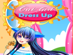 खेल Cat Girl Dress Up