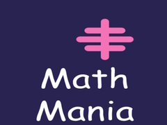 खेल Math Mania