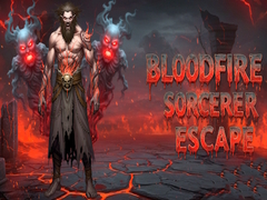 खेल Bloodfire Sorcerer Escape