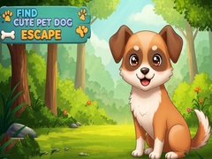 खेल Find Cute Pet Dog Escape