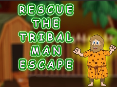 खेल Rescue the Tribal Man Escape