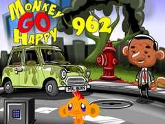 खेल Monkey Go Happy 962