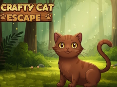 खेल Crafty Cat Escape 