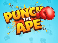 खेल Punch The Ape