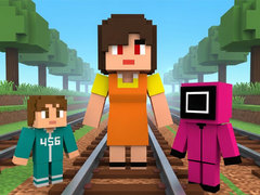 खेल Squid Game Craft Runner