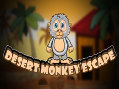 खेल Desert Monkey Escape