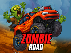 खेल Zombie Road