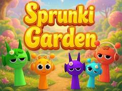 खेल Sprunki Garden