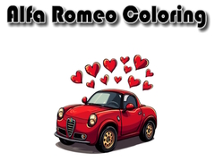 खेल Alfa Romeo Coloring