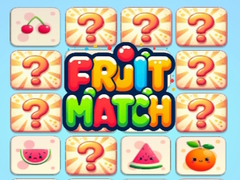 खेल Fruit Match
