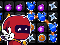 खेल Ninja Spell Match