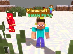 खेल Minecraft Battle Party