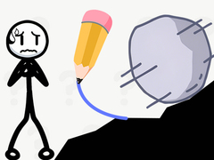 खेल Stickman Rescue Draw 2 Save