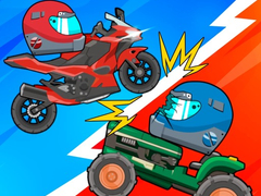 खेल Wheel in the face