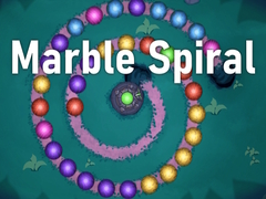 खेल Marble Spiral