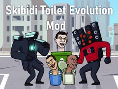 खेल Skibidi Toilet Evolution Mod