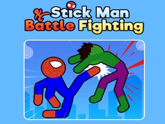 खेल Stickman Battle Fighting