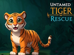 खेल Untamed Tiger Rescue 