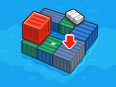 खेल Cargo Path Puzzle