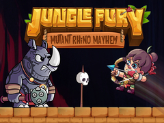 खेल Jungle Fury Mutant Rhino Mayhem