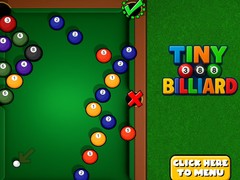 खेल Tiny Billiard